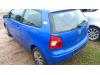 Volkswagen Polo IV 1.4 16V Sloopvoertuig (2003, Blauw)