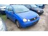 Volkswagen Polo IV 1.4 16V Sloopvoertuig (2003, Blauw)