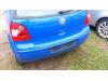 Volkswagen Polo IV 1.4 16V Sloopvoertuig (2003, Blauw)