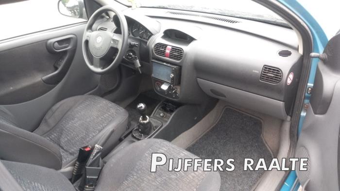 Opel Corsa C 1.0 12V Sloopvoertuig (2001, Blauw)