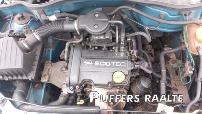 Opel Corsa C 1.0 12V Sloopvoertuig (2001, Blauw)