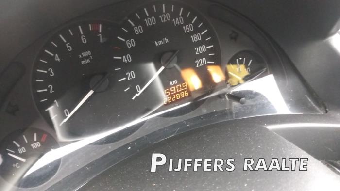 Opel Corsa C 1.0 12V Sloopvoertuig (2001, Blauw)