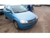 Opel Corsa C 1.0 12V Sloopvoertuig (2001, Blauw)