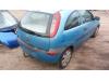 Opel Corsa C 1.0 12V Sloopvoertuig (2001, Blauw)