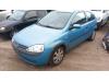 Opel Corsa C 1.0 12V Sloopvoertuig (2001, Blauw)