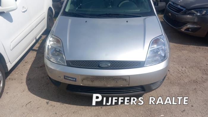 Ford Fiesta 5 1.3 Sloopvoertuig (2002, Grijs)