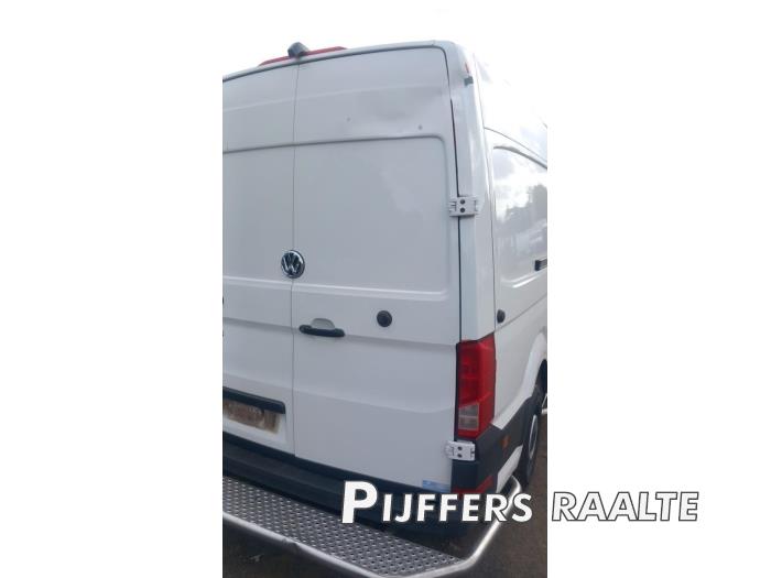Volkswagen Crafter 2.0 TDI Sloopvoertuig (2020, Candy White)