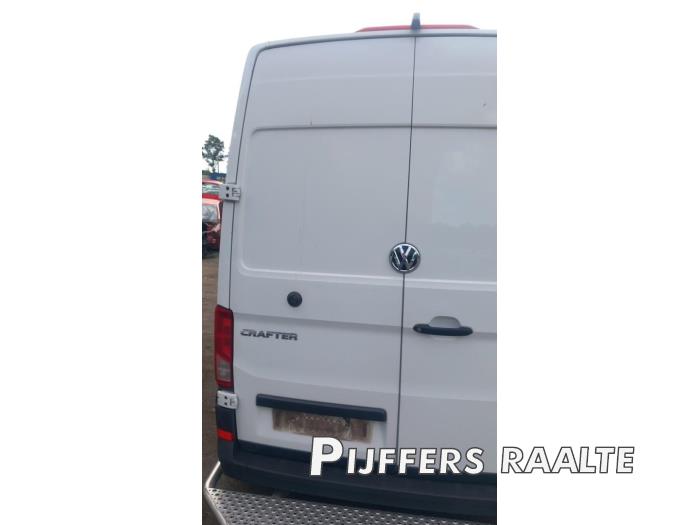 Volkswagen Crafter 2.0 TDI Sloopvoertuig (2020, Candy White)