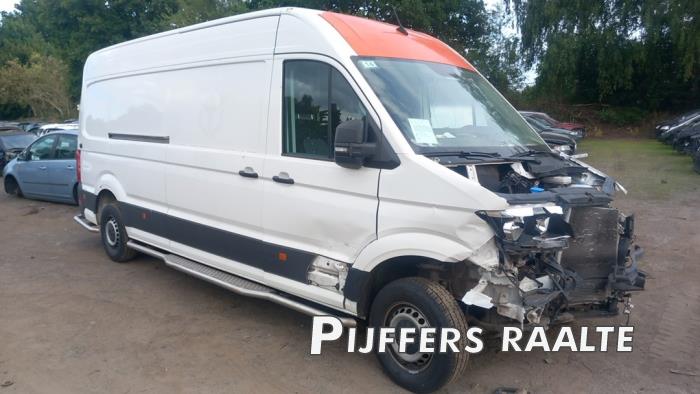 Volkswagen Crafter 2.0 TDI Sloopvoertuig (2020, Candy White)
