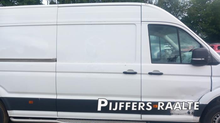 Volkswagen Crafter 2.0 TDI Sloopvoertuig (2020, Candy White)