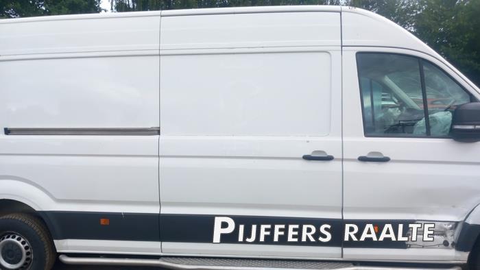 Volkswagen Crafter 2.0 TDI Sloopvoertuig (2020, Candy White)