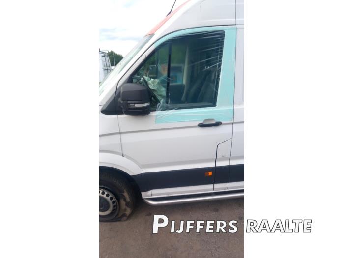 Volkswagen Crafter 2.0 TDI Sloopvoertuig (2020, Candy White)