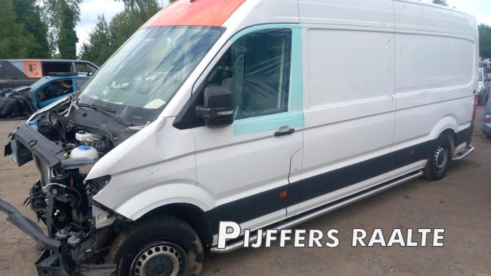 Volkswagen Crafter 2.0 TDI Sloopvoertuig (2020, Candy White)