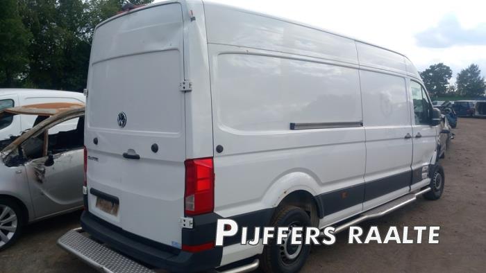 Volkswagen Crafter 2.0 TDI Sloopvoertuig (2020, Candy White)