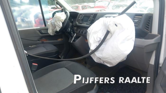 Volkswagen Crafter 2.0 TDI Sloopvoertuig (2020, Candy White)