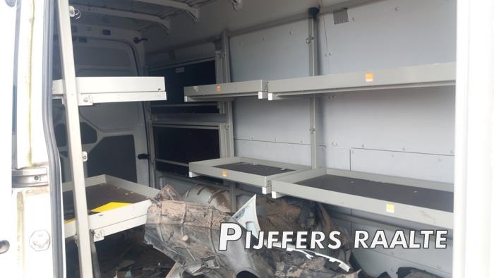 Volkswagen Crafter 2.0 TDI Sloopvoertuig (2020, Candy White)