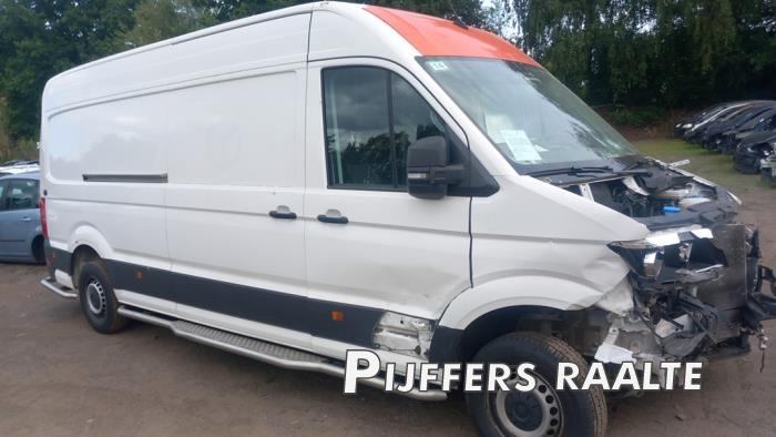Volkswagen Crafter 2.0 TDI Sloopvoertuig (2020, Candy White)