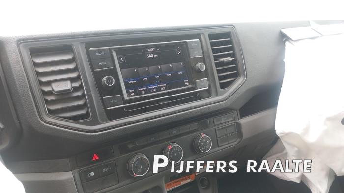 Volkswagen Crafter 2.0 TDI Sloopvoertuig (2020, Candy White)