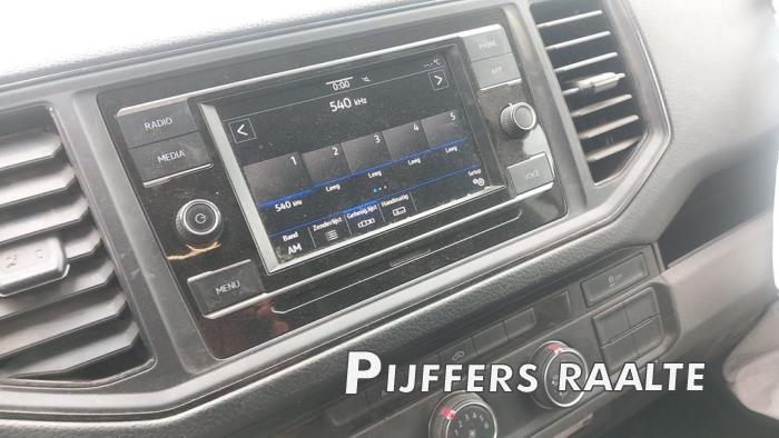 Volkswagen Crafter 2.0 TDI Sloopvoertuig (2020, Candy White)