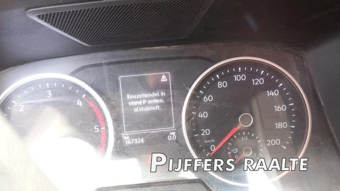 Volkswagen Crafter 2.0 TDI Sloopvoertuig (2020, Candy White)