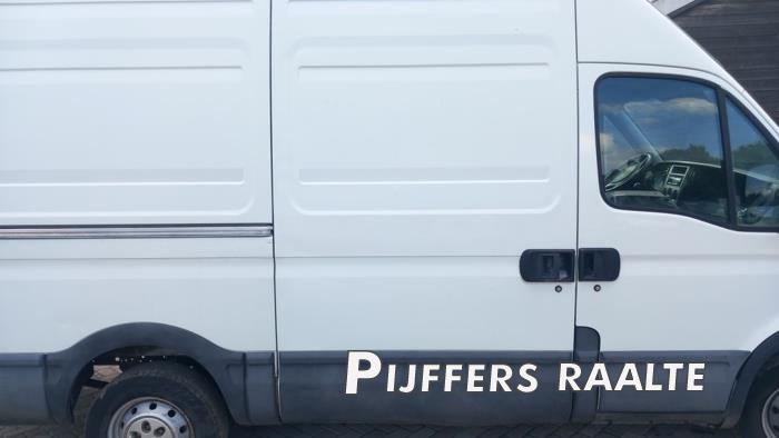 Iveco New Daily IV 35C13V, C13V/P, S13V, S13V/P Sloopvoertuig (2010, Wit)