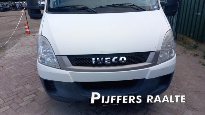 Iveco New Daily IV 35C13V, C13V/P, S13V, S13V/P Sloopvoertuig (2010, Wit)