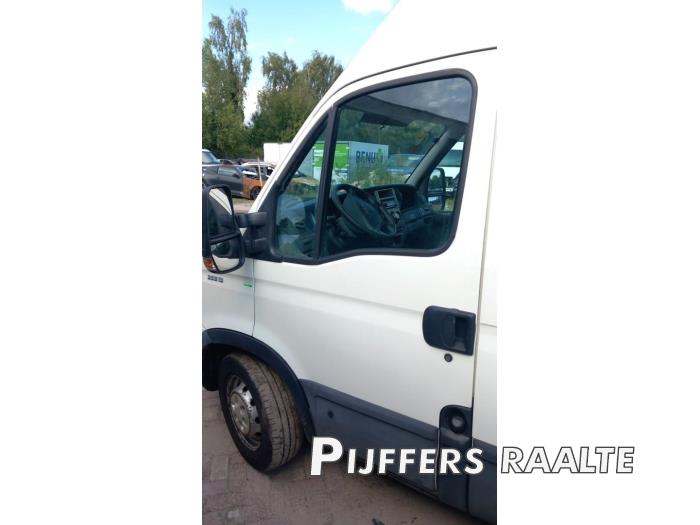 Iveco New Daily IV 35C13V, C13V/P, S13V, S13V/P Sloopvoertuig (2010, Wit)