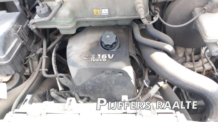 Iveco New Daily IV 35C13V, C13V/P, S13V, S13V/P Sloopvoertuig (2010, Wit)