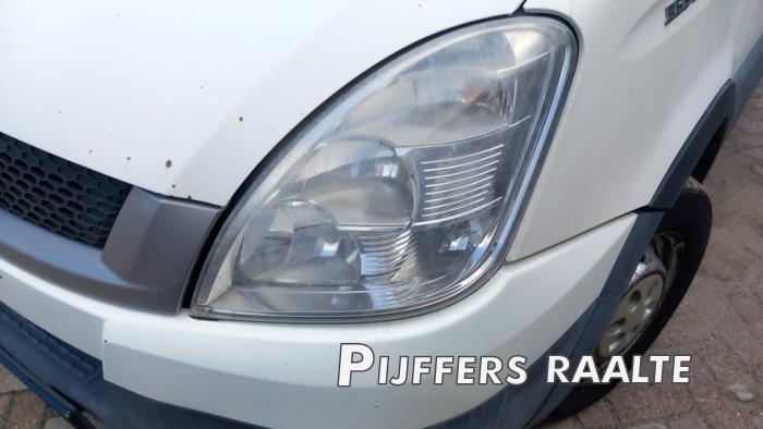 Iveco New Daily IV 35C13V, C13V/P, S13V, S13V/P Sloopvoertuig (2010, Wit)