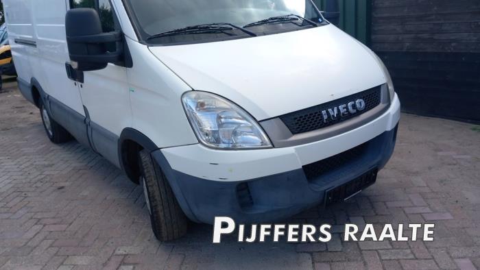 Iveco New Daily IV 35C13V, C13V/P, S13V, S13V/P Sloopvoertuig (2010, Wit)