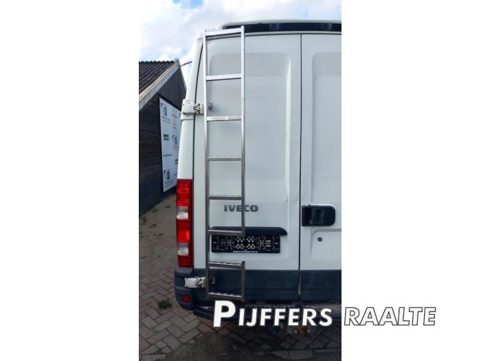 Iveco New Daily IV 35C13V, C13V/P, S13V, S13V/P Sloopvoertuig (2010, Wit)