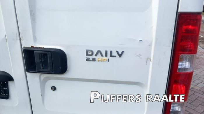 Iveco New Daily IV 35C13V, C13V/P, S13V, S13V/P Sloopvoertuig (2010, Wit)