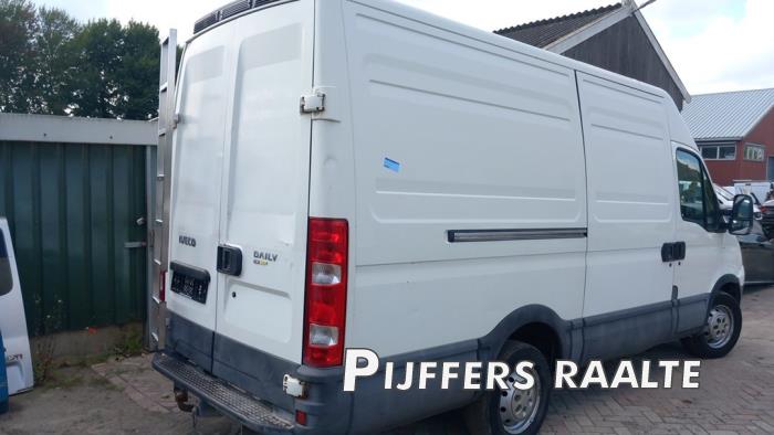 Iveco New Daily IV 35C13V, C13V/P, S13V, S13V/P Sloopvoertuig (2010, Wit)