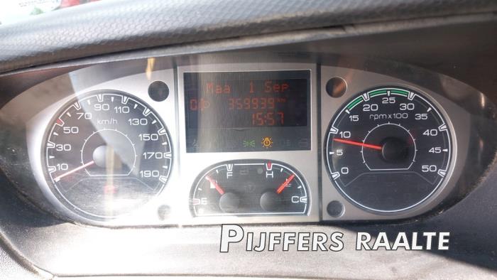 Iveco New Daily IV 35C13V, C13V/P, S13V, S13V/P Sloopvoertuig (2010, Wit)