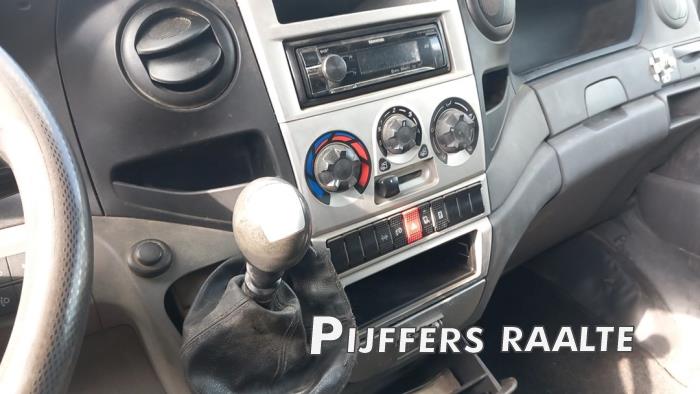 Iveco New Daily IV 35C13V, C13V/P, S13V, S13V/P Sloopvoertuig (2010, Wit)