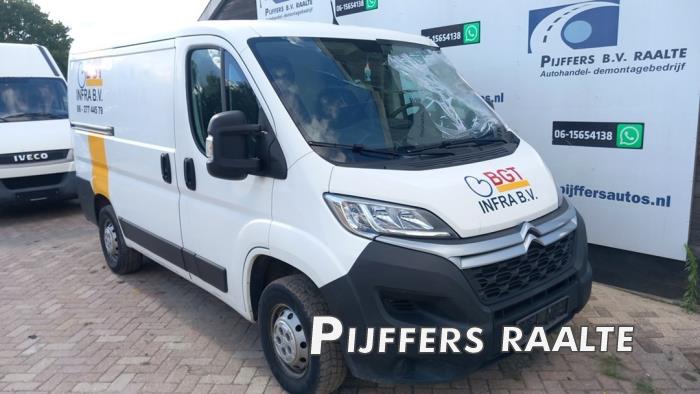 Citroen Jumper 2.2 Blue HDi 120 Sloopvoertuig (2020, Metallic, Wit, Blank)