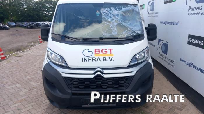 Citroen Jumper 2.2 Blue HDi 120 Sloopvoertuig (2020, Metallic, Wit, Blank)