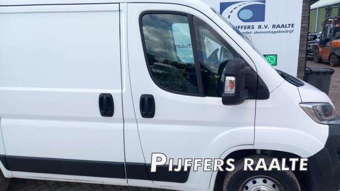 Citroen Jumper 2.2 Blue HDi 120 Sloopvoertuig (2020, Metallic, Wit, Blank)