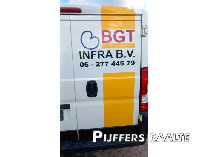 Citroen Jumper 2.2 Blue HDi 120 Sloopvoertuig (2020, Metallic, Wit, Blank)