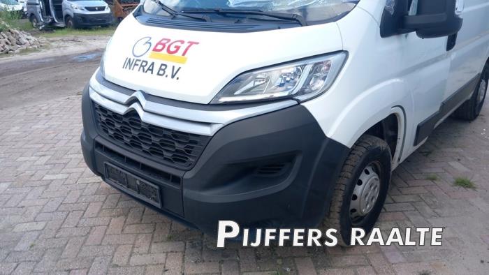 Citroen Jumper 2.2 Blue HDi 120 Sloopvoertuig (2020, Metallic, Wit, Blank)