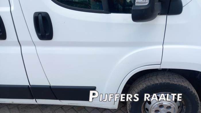 Citroen Jumper 2.2 Blue HDi 120 Sloopvoertuig (2020, Metallic, Wit, Blank)