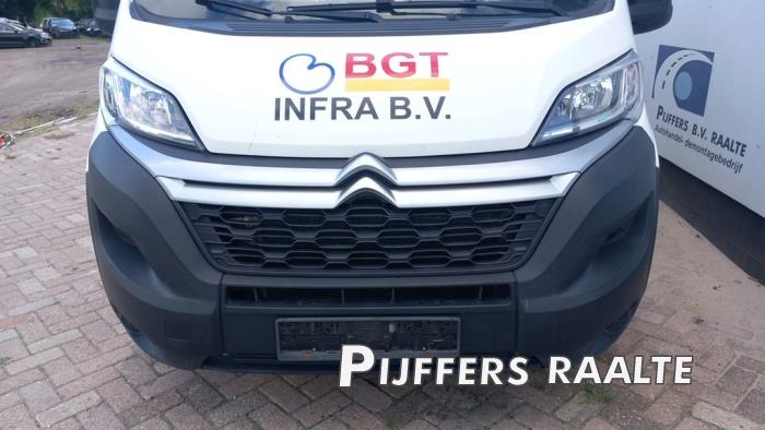 Citroen Jumper 2.2 Blue HDi 120 Sloopvoertuig (2020, Metallic, Wit, Blank)