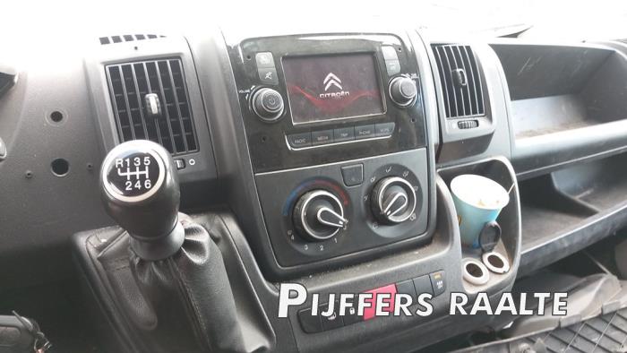 Citroen Jumper 2.2 Blue HDi 120 Sloopvoertuig (2020, Metallic, Wit, Blank)