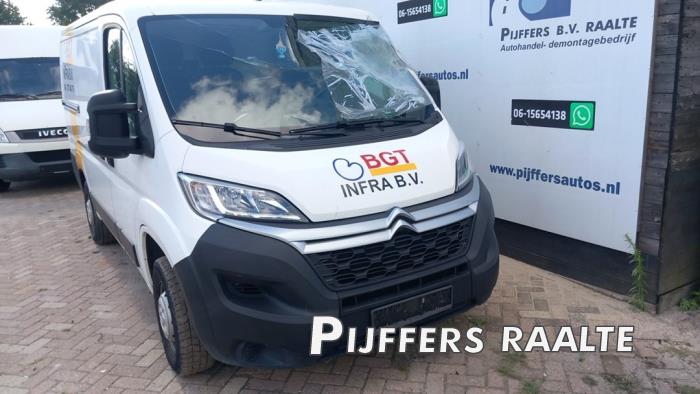 Citroen Jumper 2.2 Blue HDi 120 Sloopvoertuig (2020, Metallic, Wit, Blank)