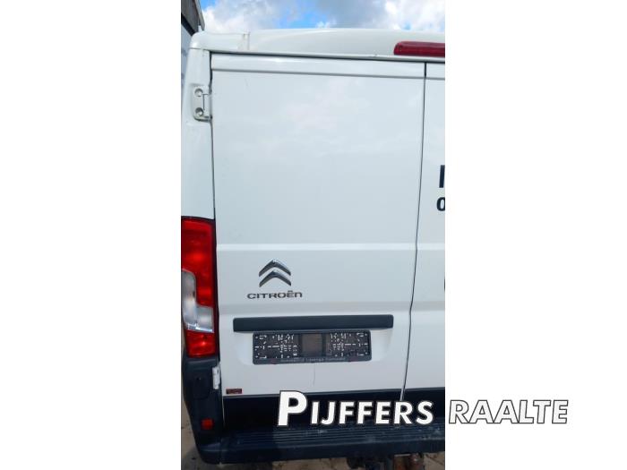 Citroen Jumper 2.2 Blue HDi 120 Sloopvoertuig (2020, Metallic, Wit, Blank)