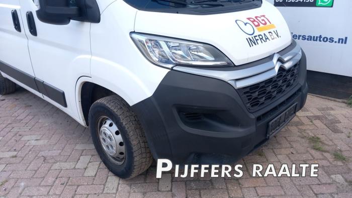 Citroen Jumper 2.2 Blue HDi 120 Sloopvoertuig (2020, Metallic, Wit, Blank)