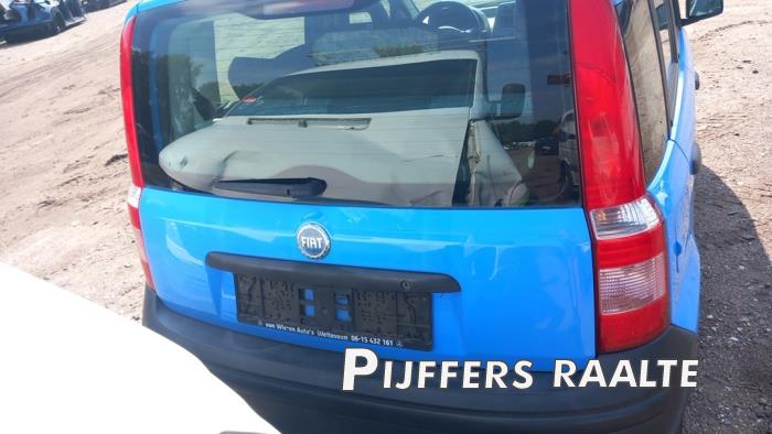 Fiat Panda 1.1 Fire Sloopvoertuig (2005, Blauw)