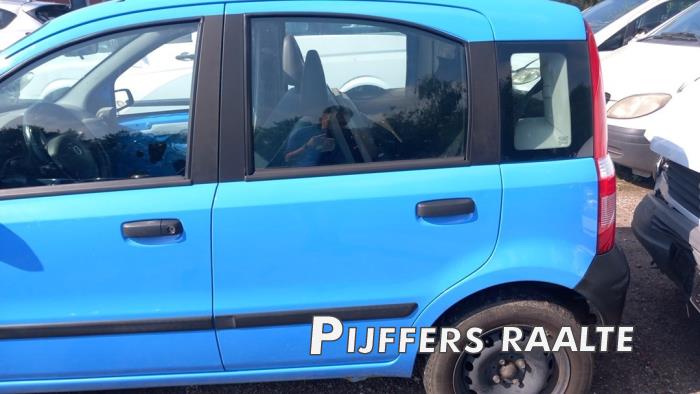 Fiat Panda 1.1 Fire Sloopvoertuig (2005, Blauw)