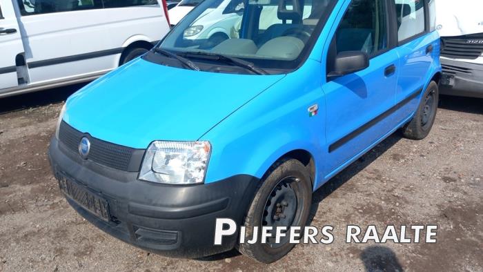 Fiat Panda 1.1 Fire Sloopvoertuig (2005, Blauw)