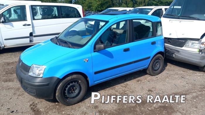 Fiat Panda 1.1 Fire Sloopvoertuig (2005, Blauw)